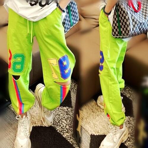 DAUHYIOM Women's Colored Trousers