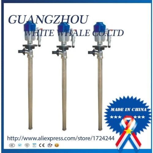 SB-2-1 110L/Min AC electric barrel pump chemical drum pump oil rotary drum pump