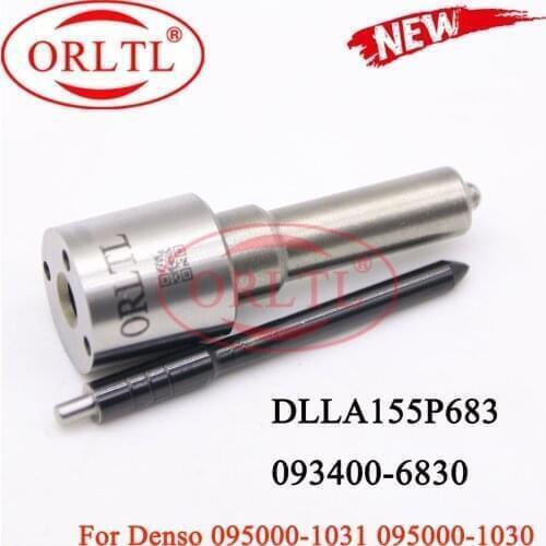 ORLTL DLLA155P683 Common Rail Injector Nozzle DLLA 155 P683 Diesel Sprayer DLLA155P683 For 095000-1031 095000-1030