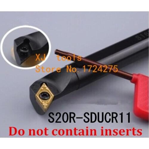 S20R-SDUCR11/S20R-SDUCL11 Boring Bar Internal Turning Holder Tool,boring bar,SDUCR SDUCL CNC Cutting ToolHolder for DCMT11T304