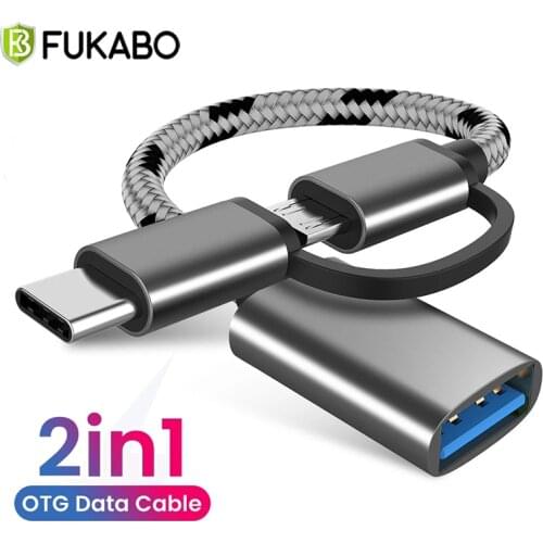 FUKABO USB Adapters For Mobile Phones