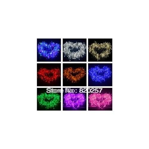 Free shipping 2pcs/lot led string 30m 300leds christmas decorative light AC220V with controller and plug