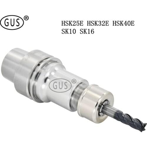 GUS Free shipping HSK25E HSK32E HSK40E SK10 SK16 cnc tool holder stainless steel anti-rust HSK SK tool holder for collets