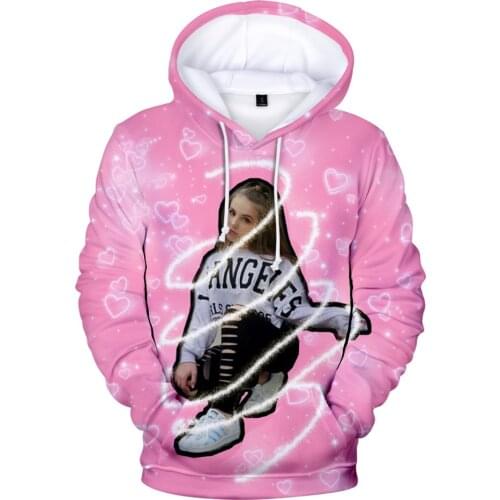 3D Print Piper Rockelle Hoodies Casual Sweatshirt Oversize Men Womens Pullover Streetwear Clothes Harajuku kids 3d hoodie