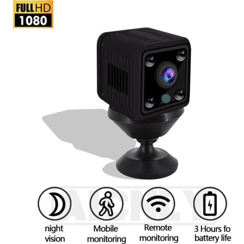 IP Camera Mini Camera Baby Wifi HD 1080P Night Vision Camcorder Motion DVR Motion Detection CMOS Sensor Recorder Camcorder