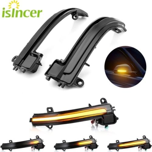 ISincer 2pcs Dynamic Blinker Turn Signal LED light for BMW F20 F30 F31 F21 F22 F23 F32 F33 F34 X1 E84 F36 1 2 3 4 F87 M2