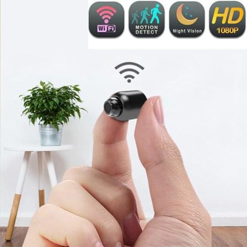Mini Camera WiFi Video Recorder IP Cam 360 DVR Smart Home Night Vision 1080P HD Hot Link Remote Surveillance Camera Recorder