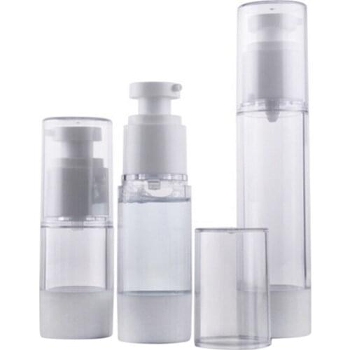 15/30/50 ml Refillable Portable Mini bottle Traveler Spray Atomizer Empty Parfum bottle Scent Pump Case make up tool