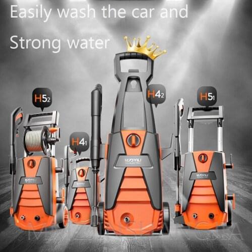 220V High Pressure Car Washing Machine Household Electric Car Washing Machine 1600W High Power High Pressure Car Washing Machine