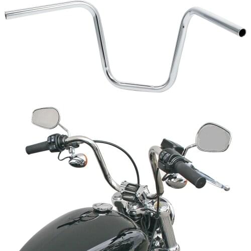 Motorcycle 1" Handle Bar Handlebars For Harley Touring Sportster Softail Dyna Chopper