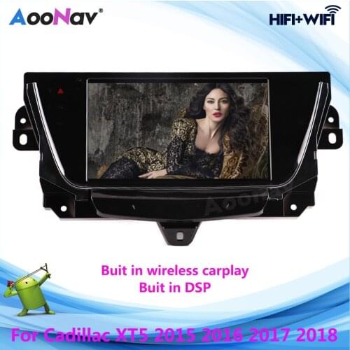 2 Din 9 inch Horizontal Screen Android Car Radio For Cadillac XT5 2015 -2018 GPS Navigation Multimidia DVD Radio Audio Player