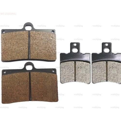 Brake Pads set for GILERA Bialbero 500 (91) Saturno 500 (90) MZ Skorpion 660 (95-97) YAMAHA SZR 660 (96-97) TZR 125 R (92-98)