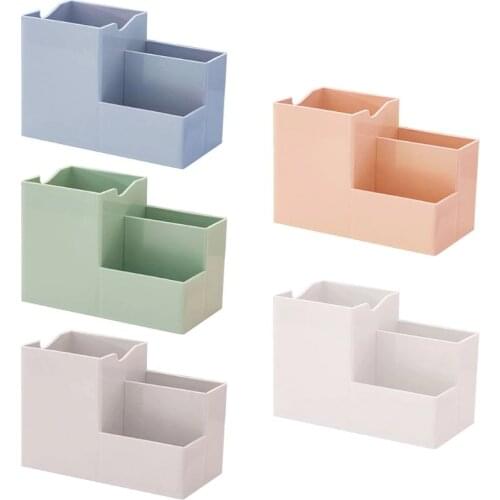 Desktop Pen Holder Organizer Multi-functional Stationery Container Storage Rack M17F