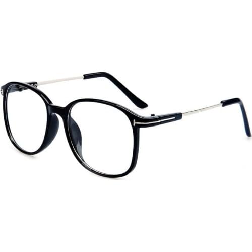 Iwyas 2019 transparent frame black-frame glasses womens classic glasses acetic clear lens optics womens male sunglasses style