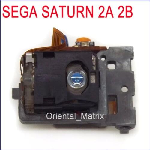 Original And New Laser Lens Replacement For SATURN 2A 2B Laser Lens Lasereinheit SEGA Optical Pick up
