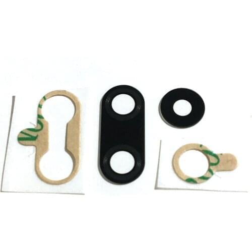 Original New Rear Back Camera Glass Lens Cover For Huawei Y9 Prime 2019 with Ahesive Sticker Replacement Parts