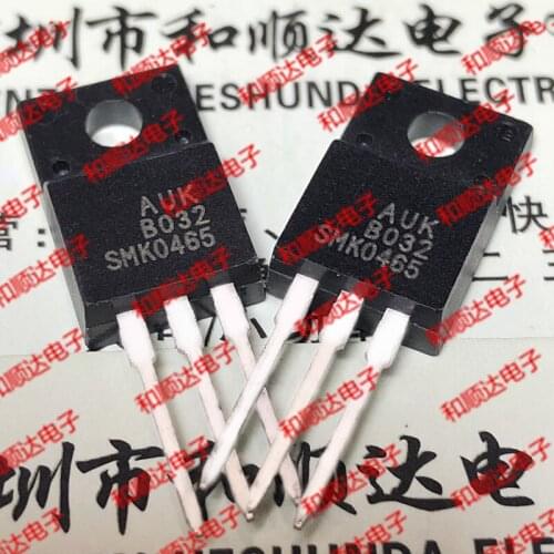 Original New 5pcs / SMK0465 SMK0465F TO-220F 650V 4A TO220F