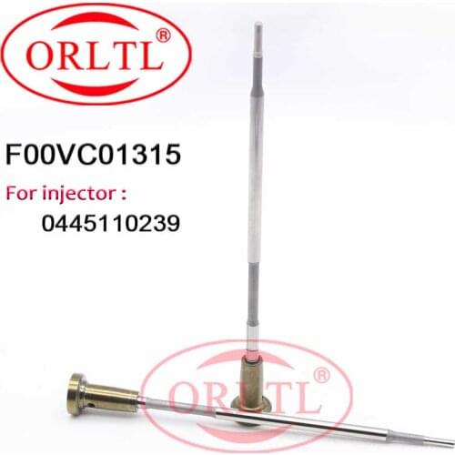 ORLTL F00VC01315 Nozzle Spare Parts Valve F 00V C01 315 Nozzle Valve F00V C01 315 For 0445110136 0445110188 0445110220 044511028