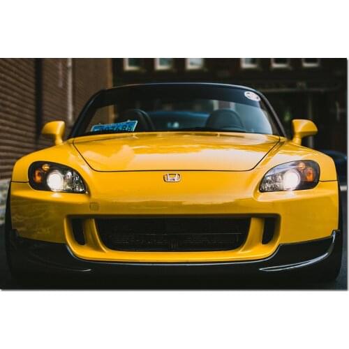 Sport Car S2000 Poster Canvas Paintings Wall Art Pictures Prints for Living Room Home Decor