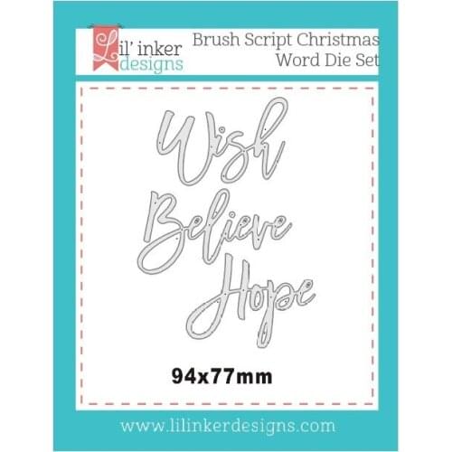 Christmas Series 2021 New Metal Cutting Dies for DIY Scrapbooking Album Decorative Embossing Handmade Paper Cards Gift