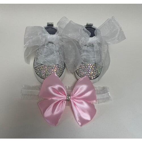 New baby pink baby shoes girl toddler cotton slip casual canvas shoes girl party flower baby canvas shoes baby birthday gift NEW