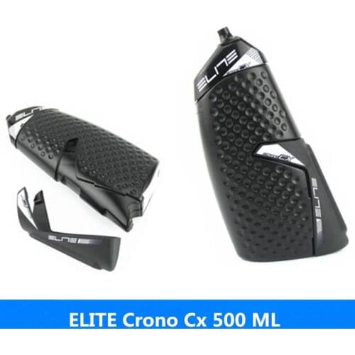 SHIMAN0 Italy ELITE Crono Cx fiberglass / carbon fiber bottle cage broken bottle black 500ML