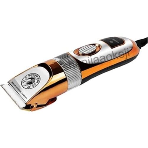 Dog Grooming Pet Product Haircut Machine Electric clippers Cat Dog Hair Trimmer 60W Electrical Pet Hair Clipper Remover Cutter