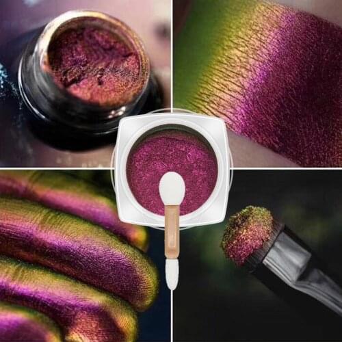 12 Colors Mixed Colors Powder Pigment Glitter Mineral Spangle Eyeshadow Makeup Cosmetics Set Make Up Shimmer Shining Eye Shadow