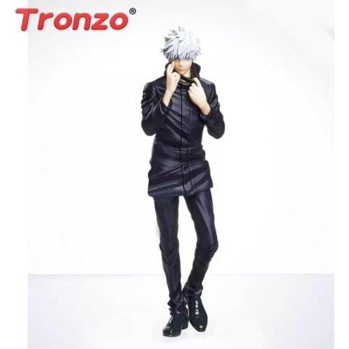 Tronzo Jujutsu Kaisen sranding Gojo Satoru 1/6 Toys Model Brinquedos In Stock PVC Action Figure Toys Animation Collection