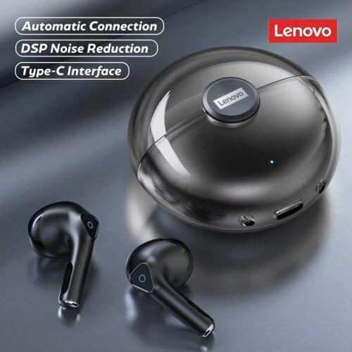 Original Lenovo LP80 TWS Bluetooth Compatible Headphone Wireless Earphones Sport Waterproof Headsets Gaming Music Touch Control
