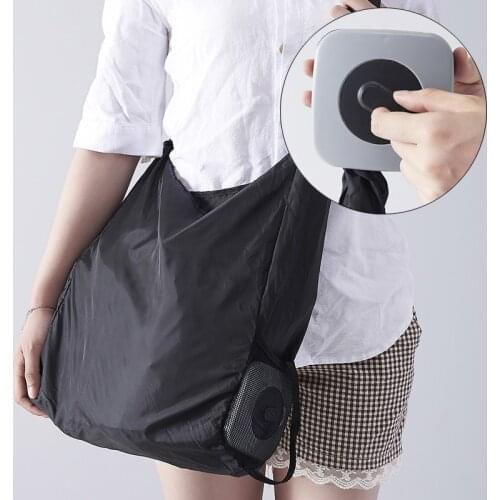 Rotatable Foldable Shopping Bag Portable Reusable Tote Bag Large Capacity ECO School Shopper Bags Nylon Store Handbags Women Men