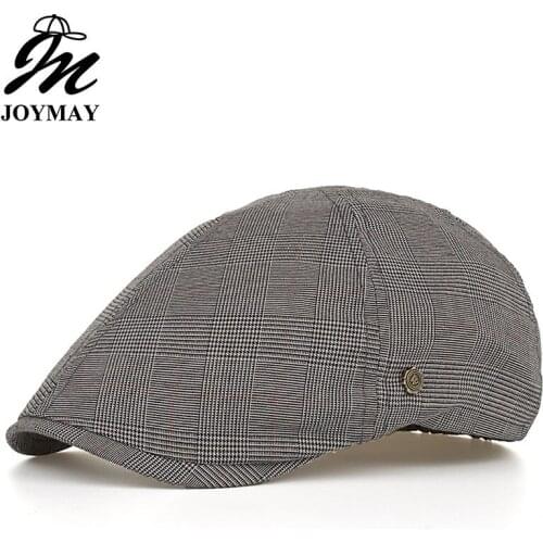JOYMAY 2018 New Arrival Spring Autumn Newsboy Caps High quality Women Casual Peaked Cap Newsboy Hats Casquette Cap Y060