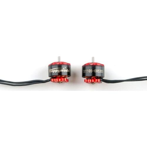 1pc EX1105 3-4S Brushless Motor 5200KV for FPV Indoor Racing Quadcopter RC DIY Parts
