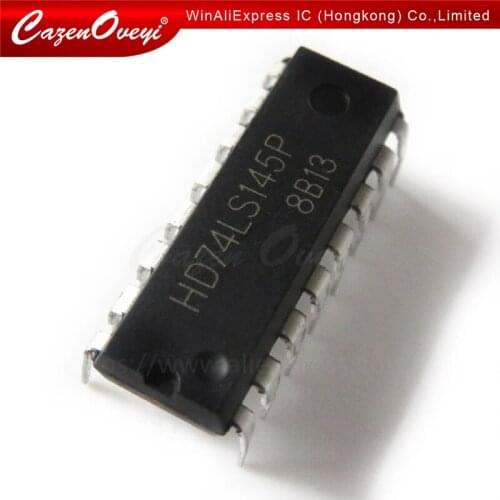 10pcs/lot SN74LS145N HD74LS145P 74LS145 DIP-16 In Stock