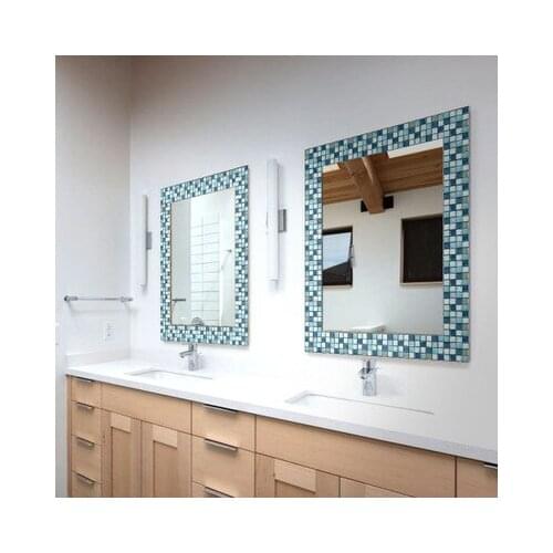 20PCs Creative Mosaic Tile Stickers 3D Three -dimensional Wall Sticker Waterproof Wallpaper Kitchen Oil Proof Stickers