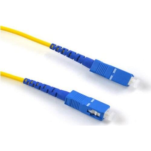 3M SC-SC Simplex 9/125 Single Mode SM Fiber Optic Cable Patch Cord