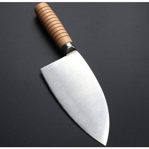 4Cr13 Alloy Steel Peeling Raw Fish Filleting Knife Kitchen Killing Seafood Cooking Knife Lobster Processing Professional Tool