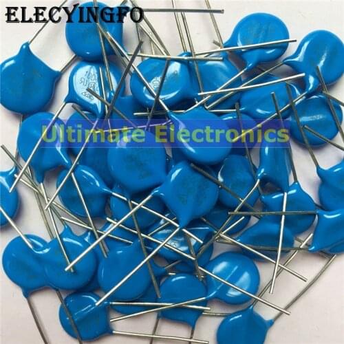 50pcs Varistors 10D221K 220V Varistor Metal voltage dependent resistor