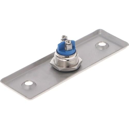 92x28mm Stainless Steel Doorbell Push Button Switch Touch Panel Dropshipping