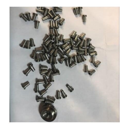 Watch repair accessories a bag of mixed size pipe threaded pipe