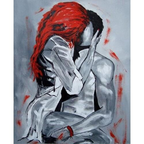 Diy Diamond Painting Sexy Men And Women Picture Square/round Diamond Embroidery Diamond Mosaic Set Cross Stitch Home Decoration