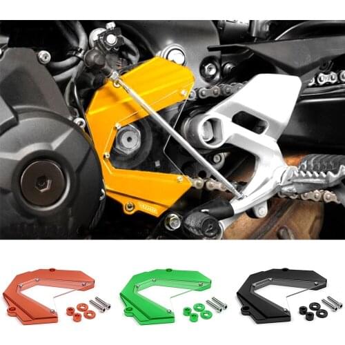 Motorcycle CNC Aluminum Front Chain Sprocket Engine Guard Cover Protector For Yamaha MT-09 MT 09 MT09 FZ-09 2013-2015 2016 2017