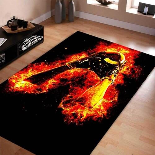 American Football Non Slip Floor Carpet Modern Carpet