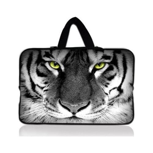 White Tiger Universal Soft Sleeve Bag Case For Macbook Air Pro Retina 11 12 13 15 for Laptop Cover For Macbook air 13.3