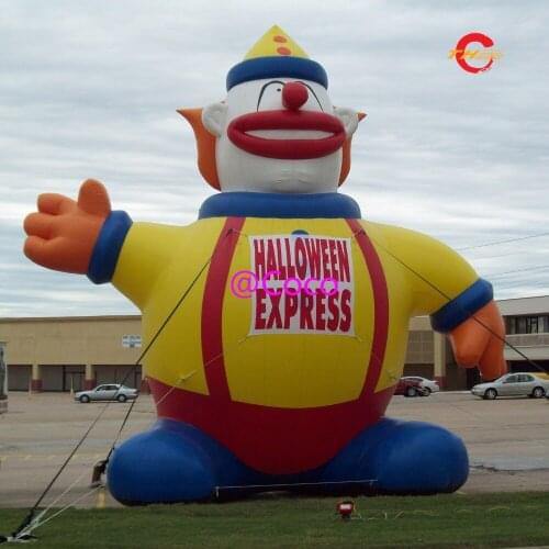 Free air ship to door,Funny Halloween inflatable cartoon/ custom make inflatable cartoon for decoration