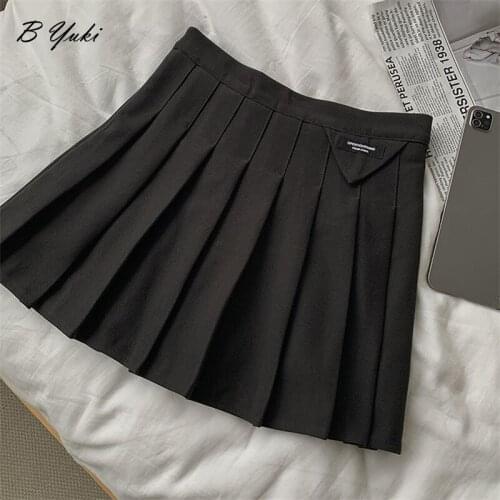 Женские плиссированные юбки Bless YuKi China At AliExpress