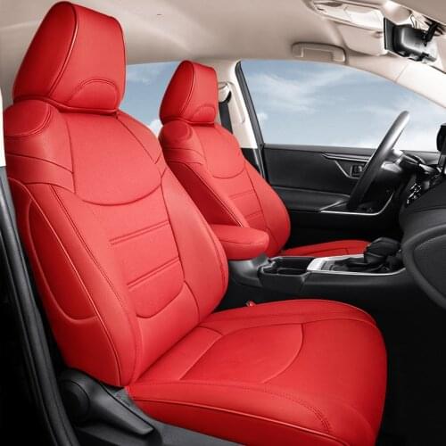 AutoDecorun Leather Covers Car Seats for Ford RANGER 2018 2017 2016 Automobile Seat Covers Cars Cushion Same Style As Original