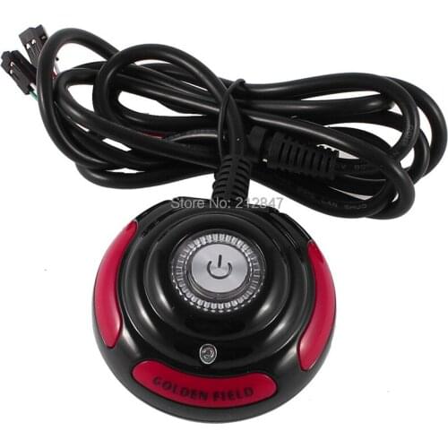 67" Desktop Internet Cafe Bar Case Power Supply Reset HDD Button Switch