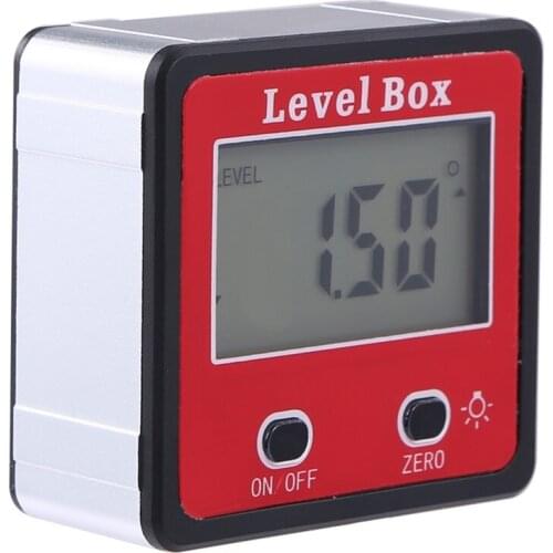 Digital Horizontal Angle Measuring Instrument Protractor Woodworking Electronic Goniometer Herramientas Carpinteria Marcenaria