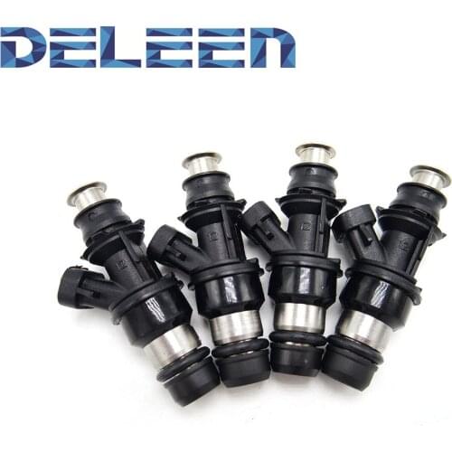 Deleen OEM Fuel Injectors Delphi 25317628 for 99 -06 Chevy Silverado Suburban 5.3(×8) Car Accessories